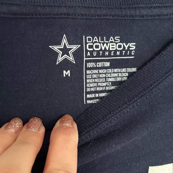 Dallas Cowboys Shirt - M - EUC - NFL - Picture 3 of 3